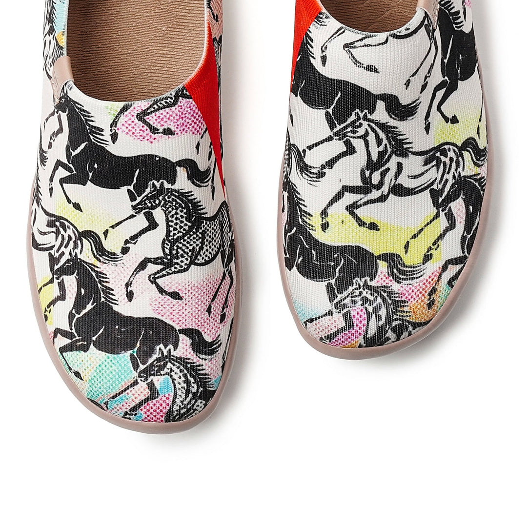 Rhapsody of Galloping Horses Toledo I Women