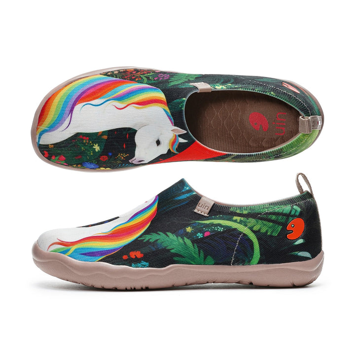 White Rainbow Secret Garden Toledo I Women