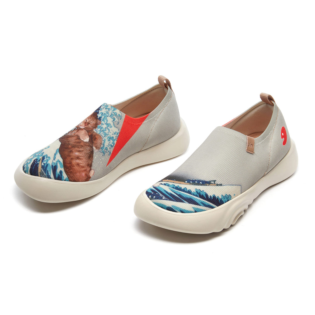 The Great Wave and the Cat 5 Toledo XV Women