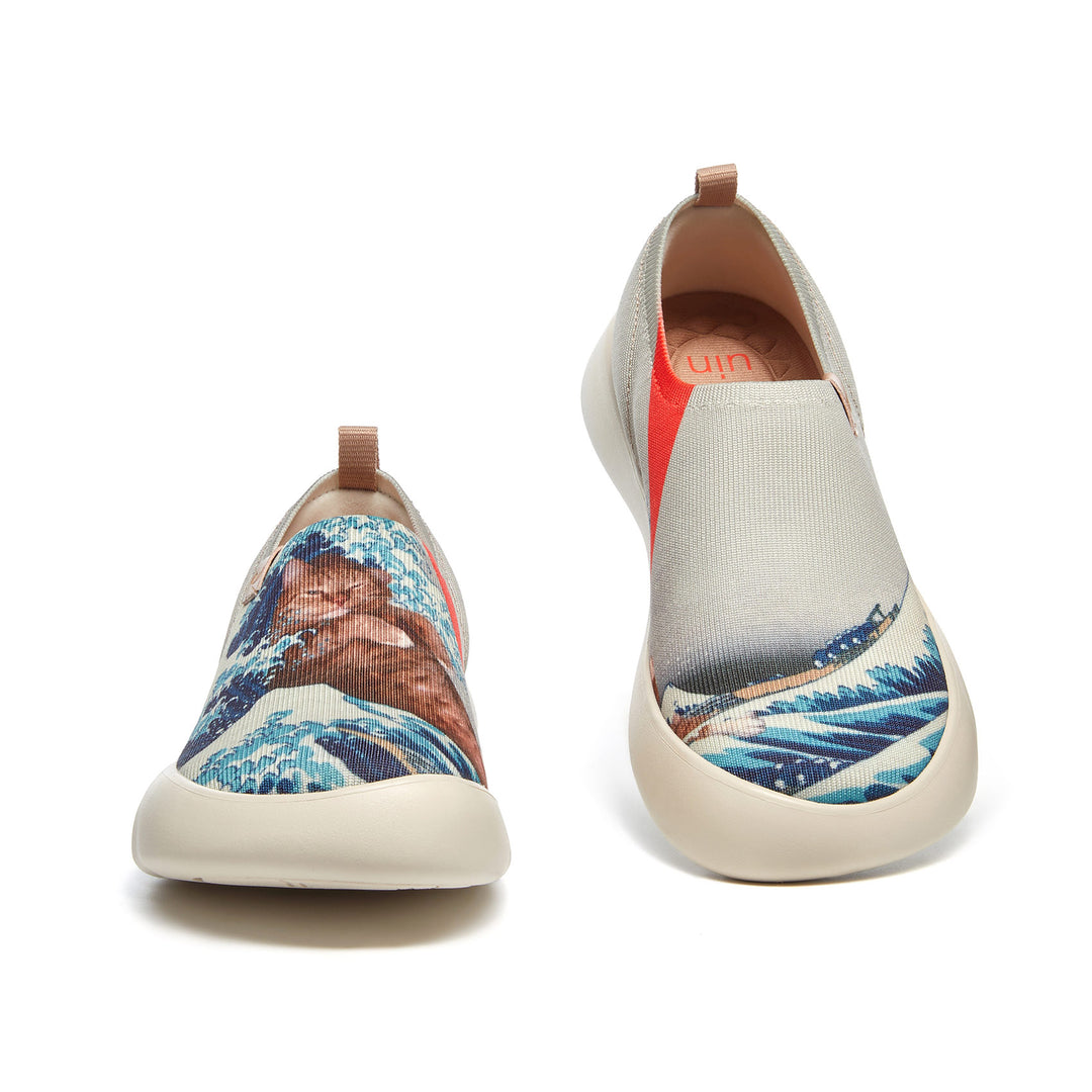 The Great Wave and the Cat 5 Toledo XV Women