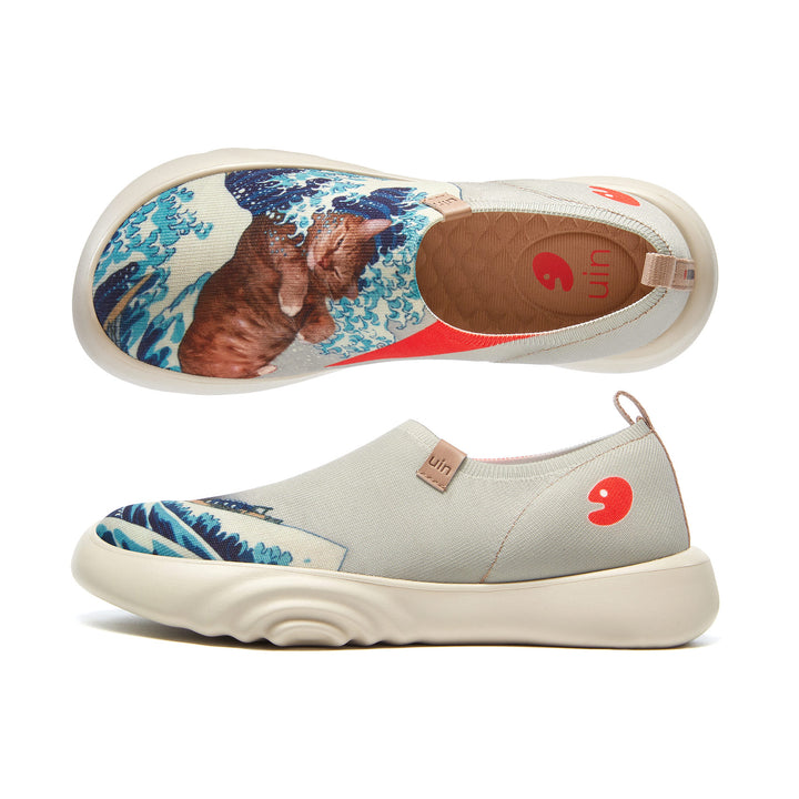 The Great Wave and the Cat 5 Toledo XV Women