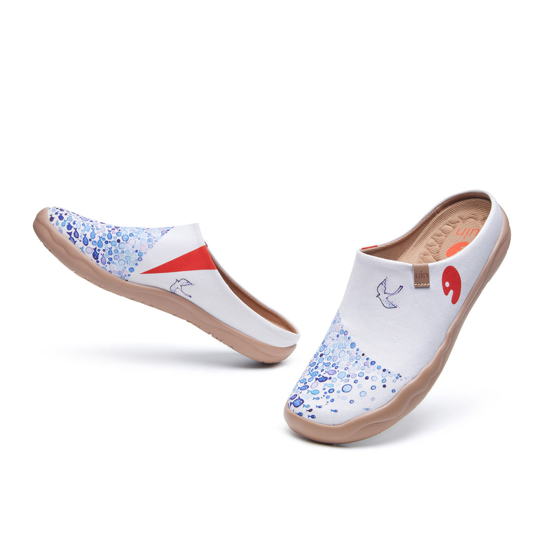 Pacific Time Slipper Women