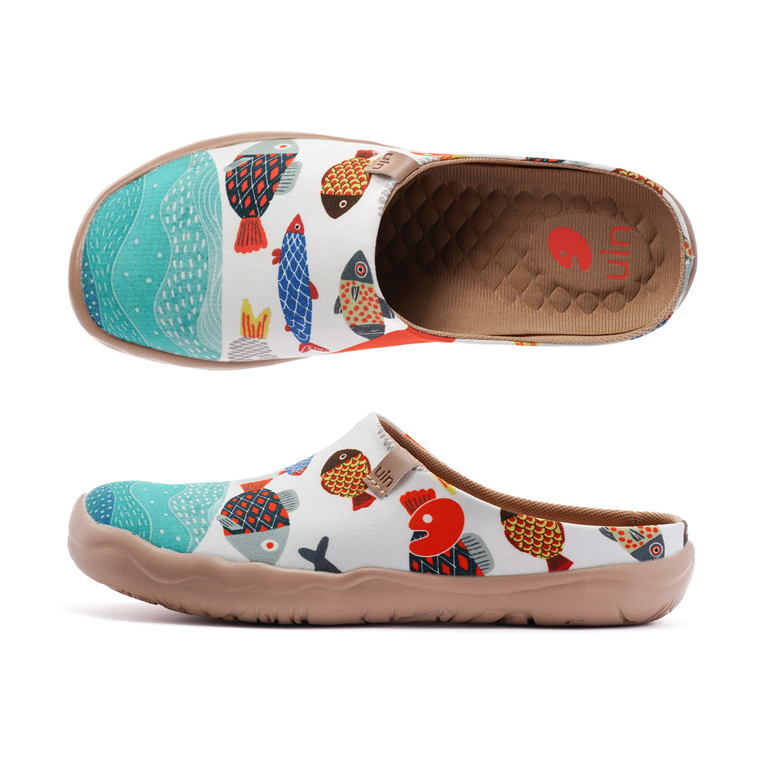 Happy Fish Women Slipper