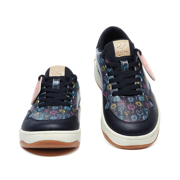 Smiley Graffiti Women