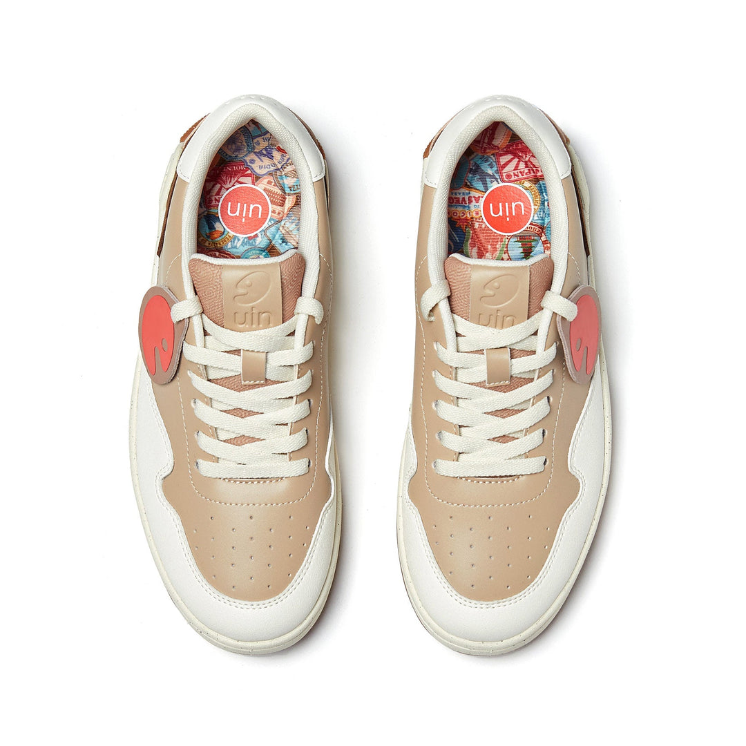 Clouds White- Brown Women