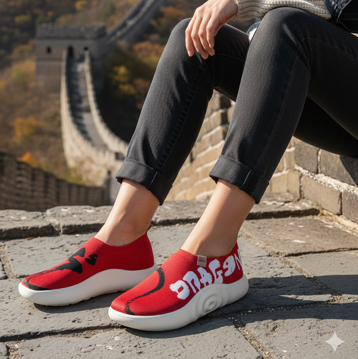 UIN Footwear Women Good Fortune Rising Toledo X Women Canvas loafers