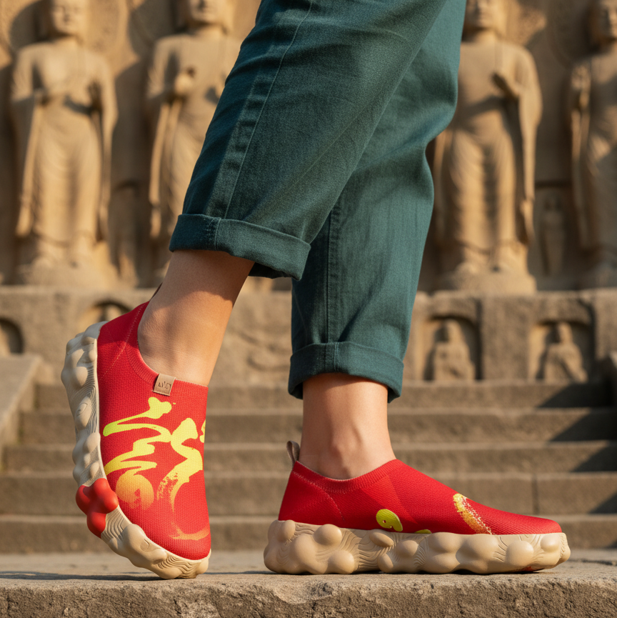 UIN Footwear Women Be the Dragon 5 Toledo VI Women Canvas loafers