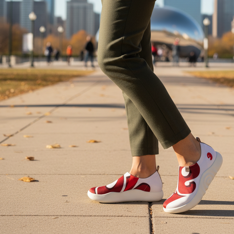 UIN Footwear Women Passionate Love Toledo X Women Canvas loafers