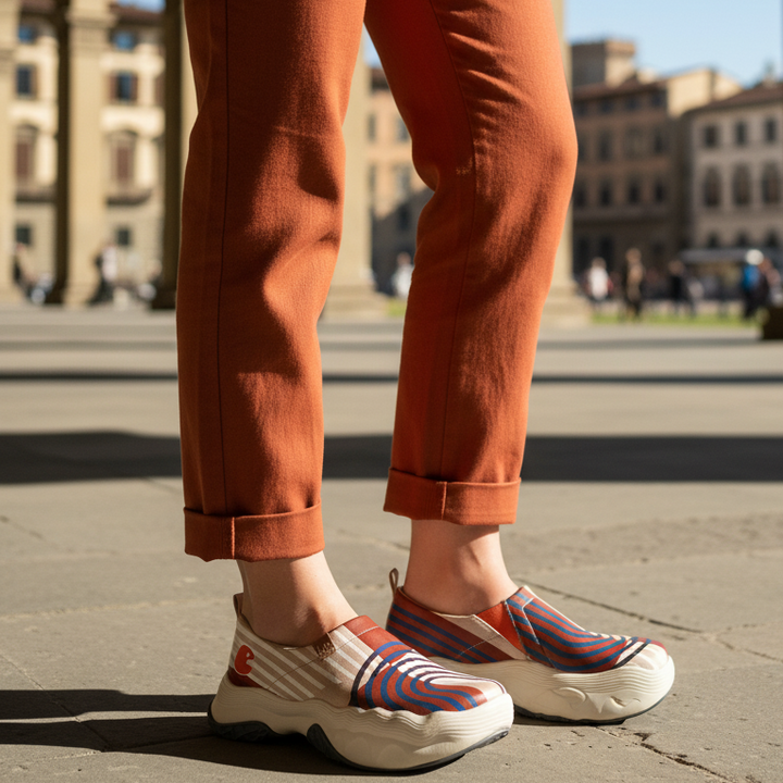 UIN Footwear Women Collage Track Toledo V Women Canvas loafers