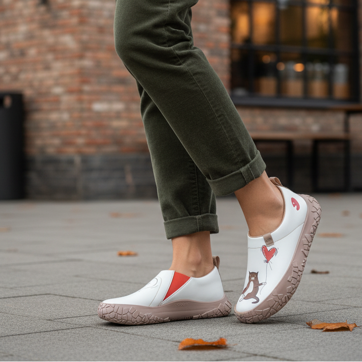 UIN Footwear Women The Dorky Kitten Toledo IV Women Canvas loafers