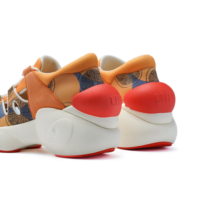 Refreshing Orange Women