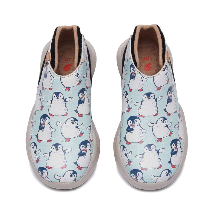 UIN Footwear Kid Dancing Penguin Mijas XII Kid Canvas loafers