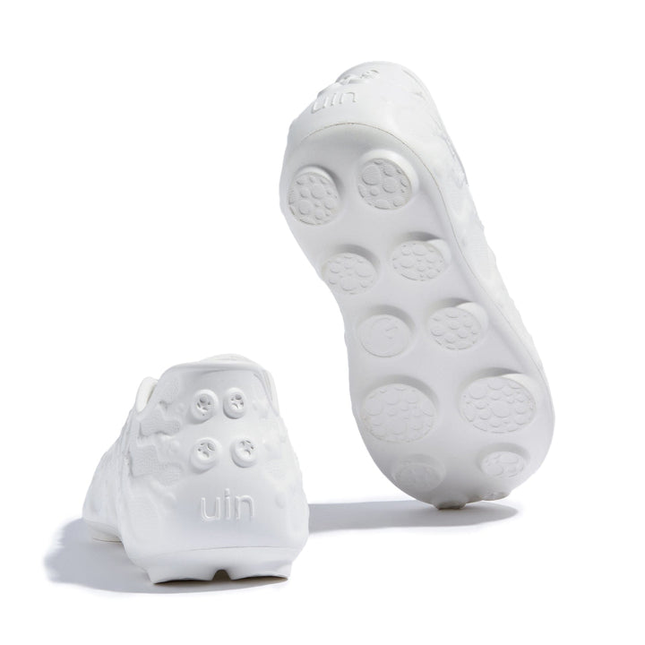 UIN Footwear Men Bright-Moon White Octopus II Men Canvas loafers