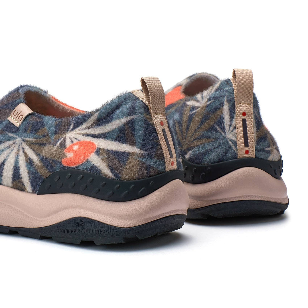 UIN Footwear Men Camouflage Leaves 2 Toledo XI Men Canvas loafers