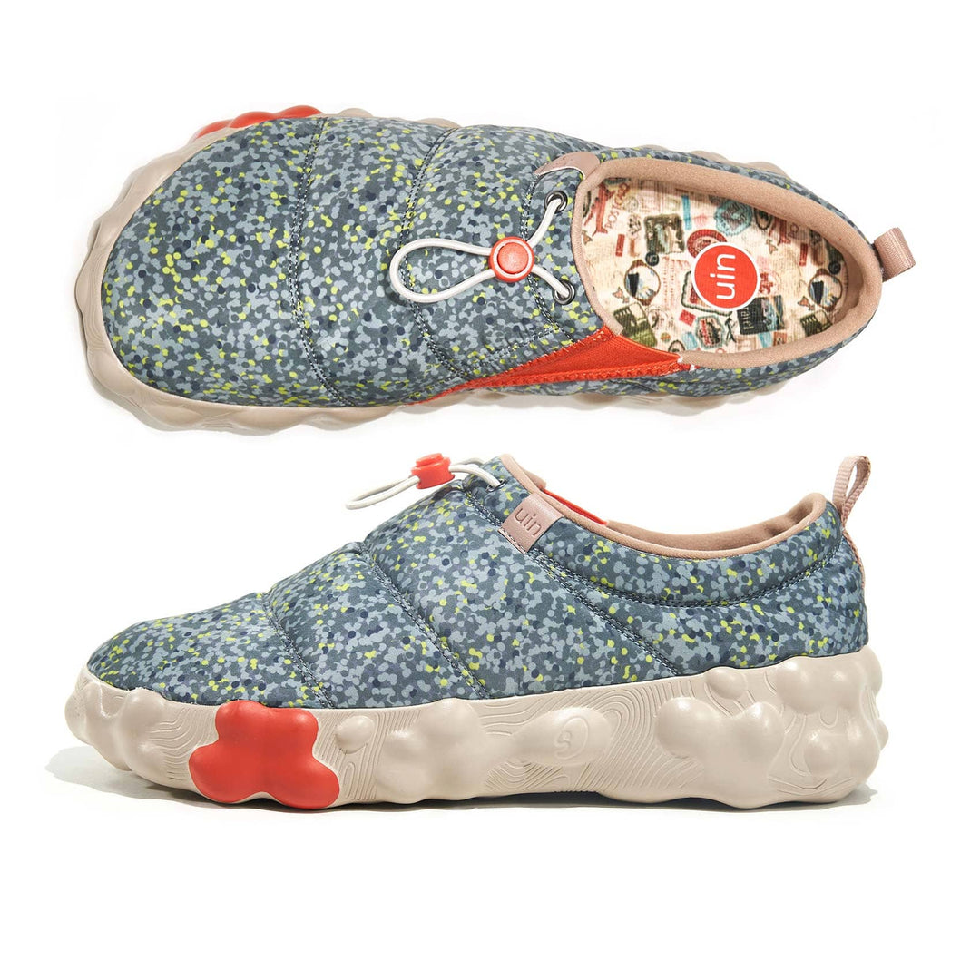 UIN Footwear Men Firefly Green Toledo VI Men Canvas loafers