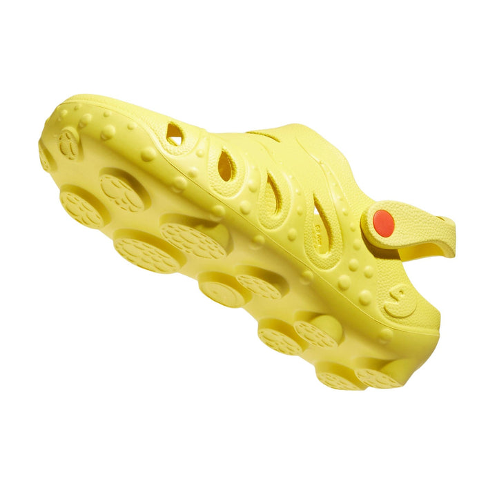 UIN Footwear Men Maize Yellow Octopus I Men Canvas loafers