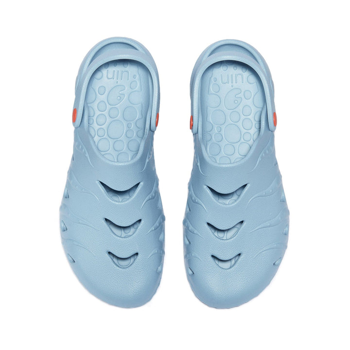UIN Footwear Men Ocean Blue Octopus I Men Canvas loafers