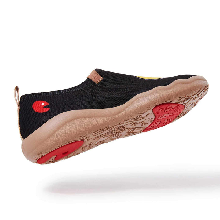 Smiley Black Knitted Men Men UIN
