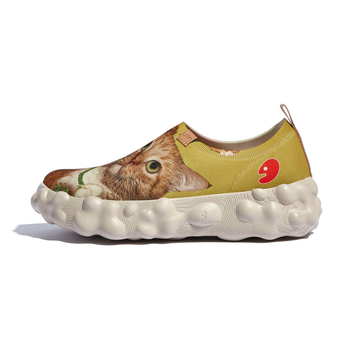 UIN Footwear Men Sunflowers and Cat 2 Toledo VI Men Canvas loafers