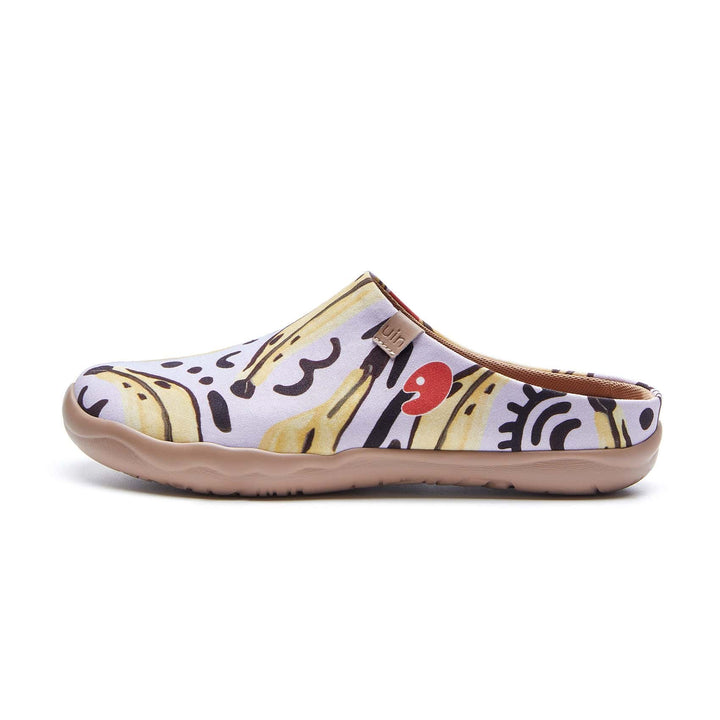 UIN Footwear Women BA NA NA Malaga Women Canvas loafers