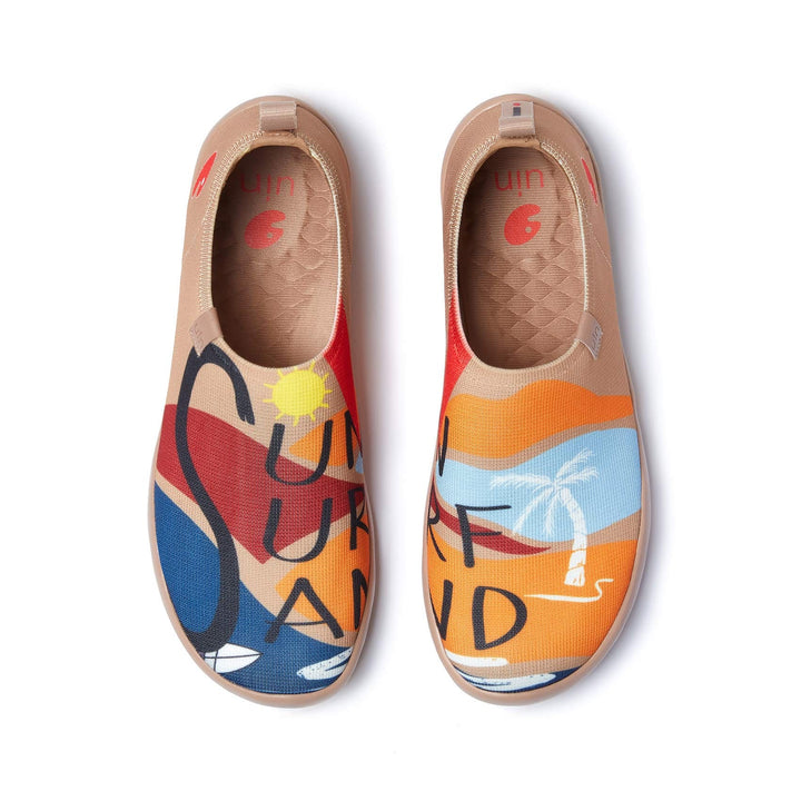 UIN Footwear Women Beach Play Toledo I Women Canvas loafers