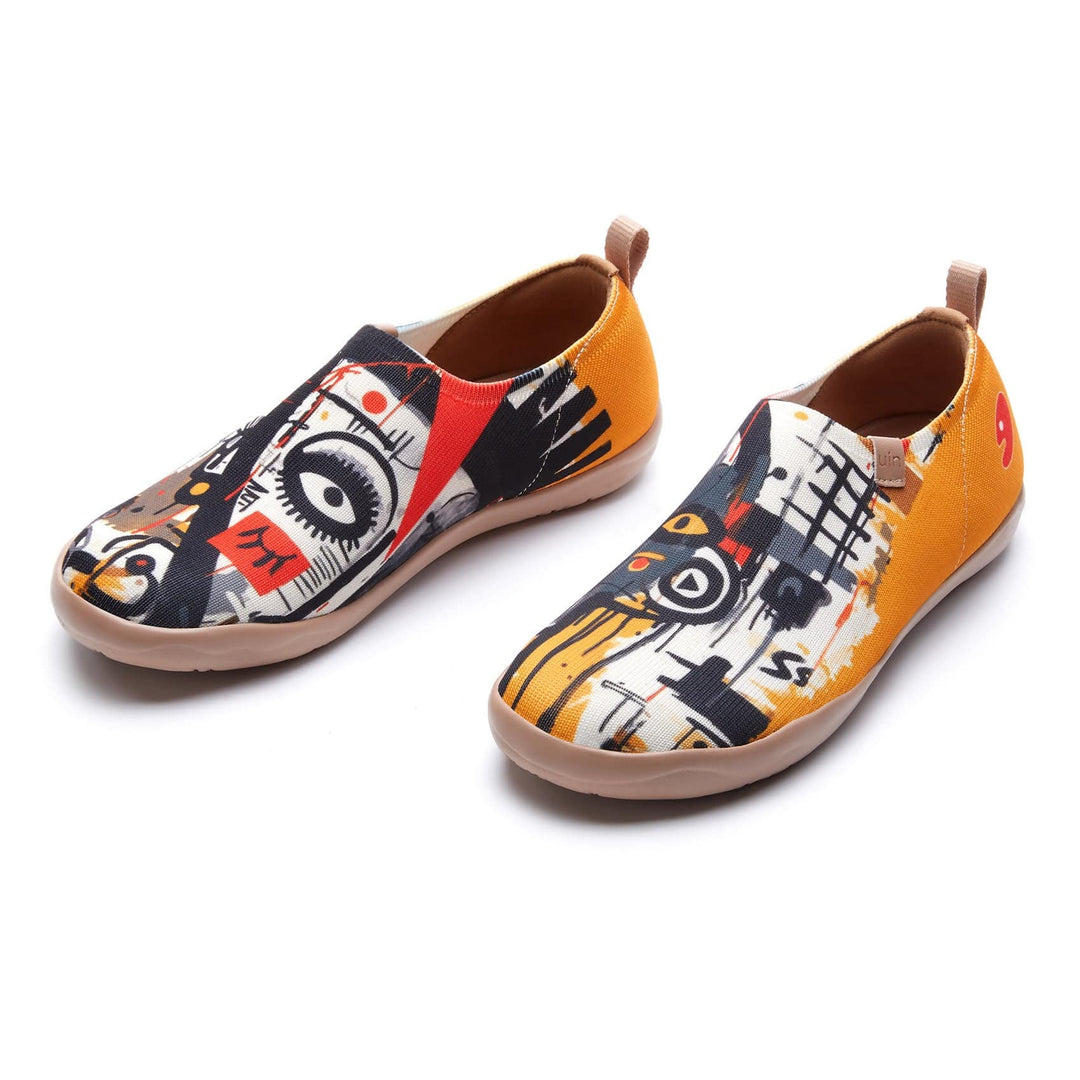 UIN Footwear Women Brain Storming Toledo I Women Canvas loafers