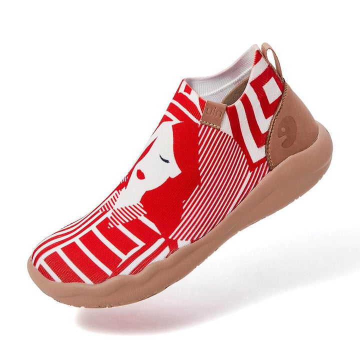UIN Footwear Women Elegance Canvas loafers
