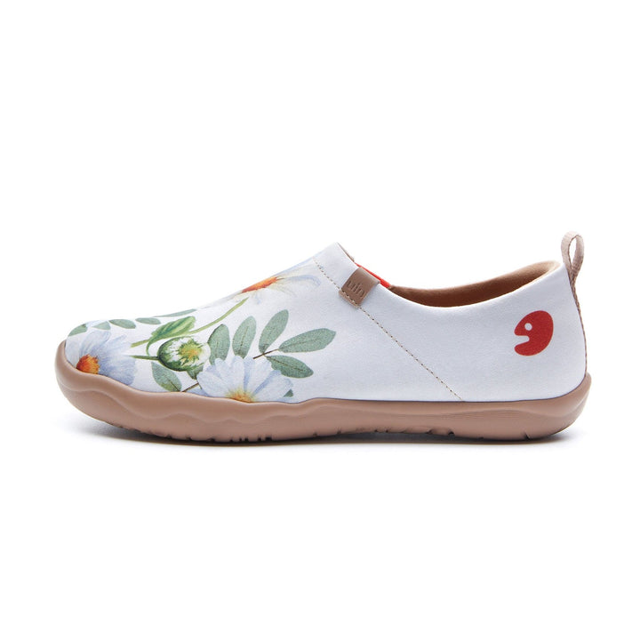 UIN Footwear Women Elegant Daisies Toledo I Women Canvas loafers