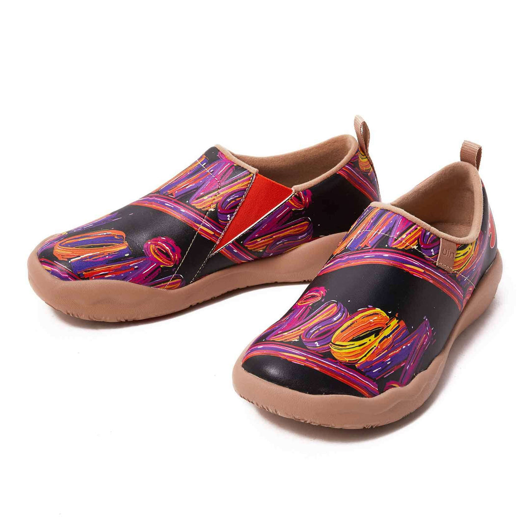 UIN Footwear Women Free Street Canvas loafers