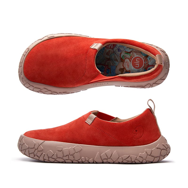 UIN Footwear Women Guardsman Red Toledo IV Women Canvas loafers