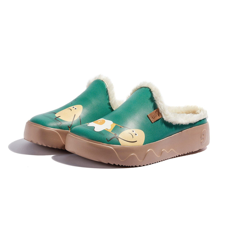 UIN Footwear Women Here's Your Breakfast Fuerteventura VII Women Canvas loafers