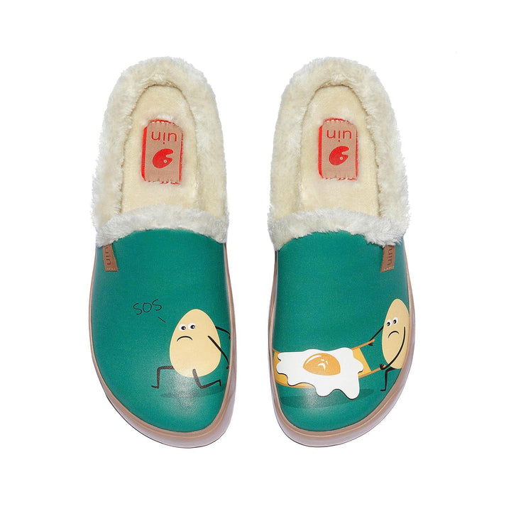 UIN Footwear Women Here's Your Breakfast Fuerteventura VII Women Canvas loafers