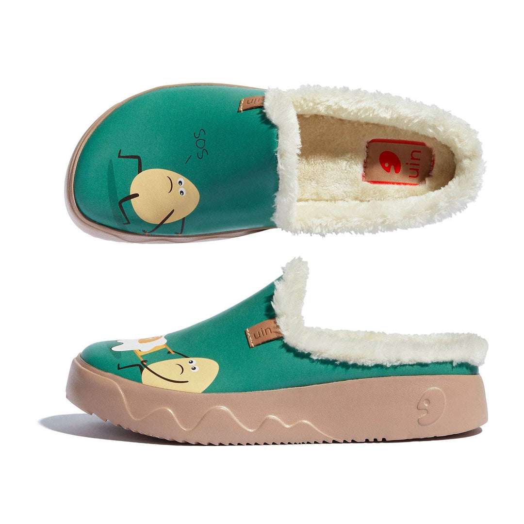 UIN Footwear Women Here's Your Breakfast Fuerteventura VII Women Canvas loafers