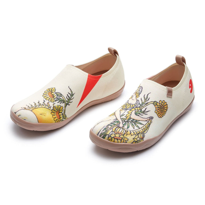 UIN Footwear Women William Shakespeare A Midsummer Night's Dream V2 Toledo I Women Canvas loafers