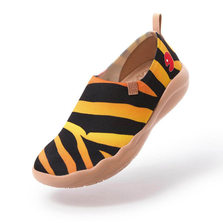 UIN Footwear Women Zebra Women Canvas loafers