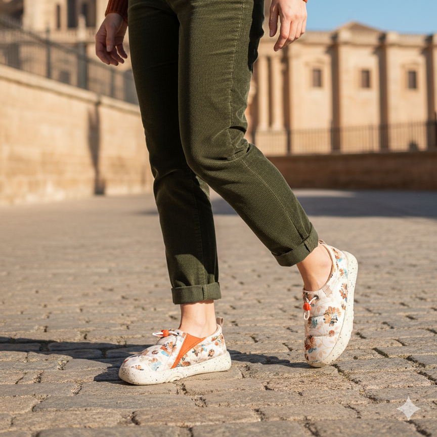 UIN Footwear Women Blooming Spring Toledo XV Women Canvas loafers