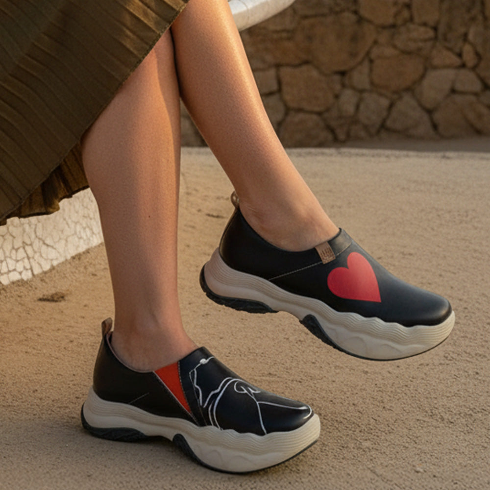 UIN Footwear Women Lovely Myna Toledo V Women Canvas loafers