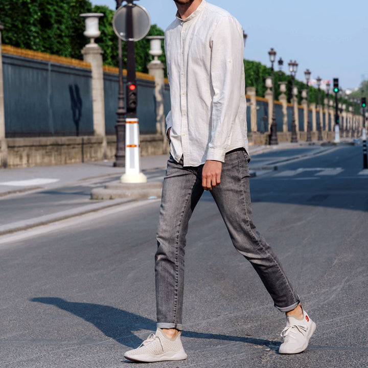 Off-white Brown