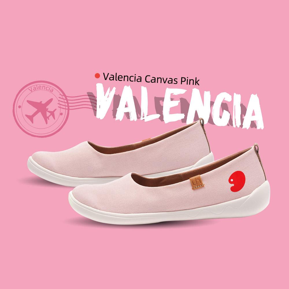 Valencia Canvas Pink