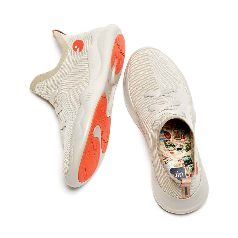 Off-white Brown
