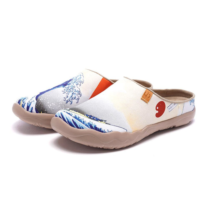 Great Wave off Kanagawa Slipper Women