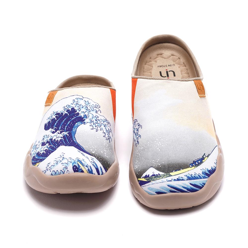 Great Wave off Kanagawa Slipper Women