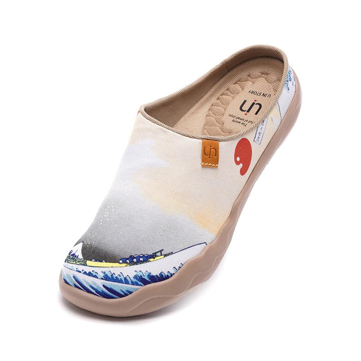 Great Wave off Kanagawa Slipper Women