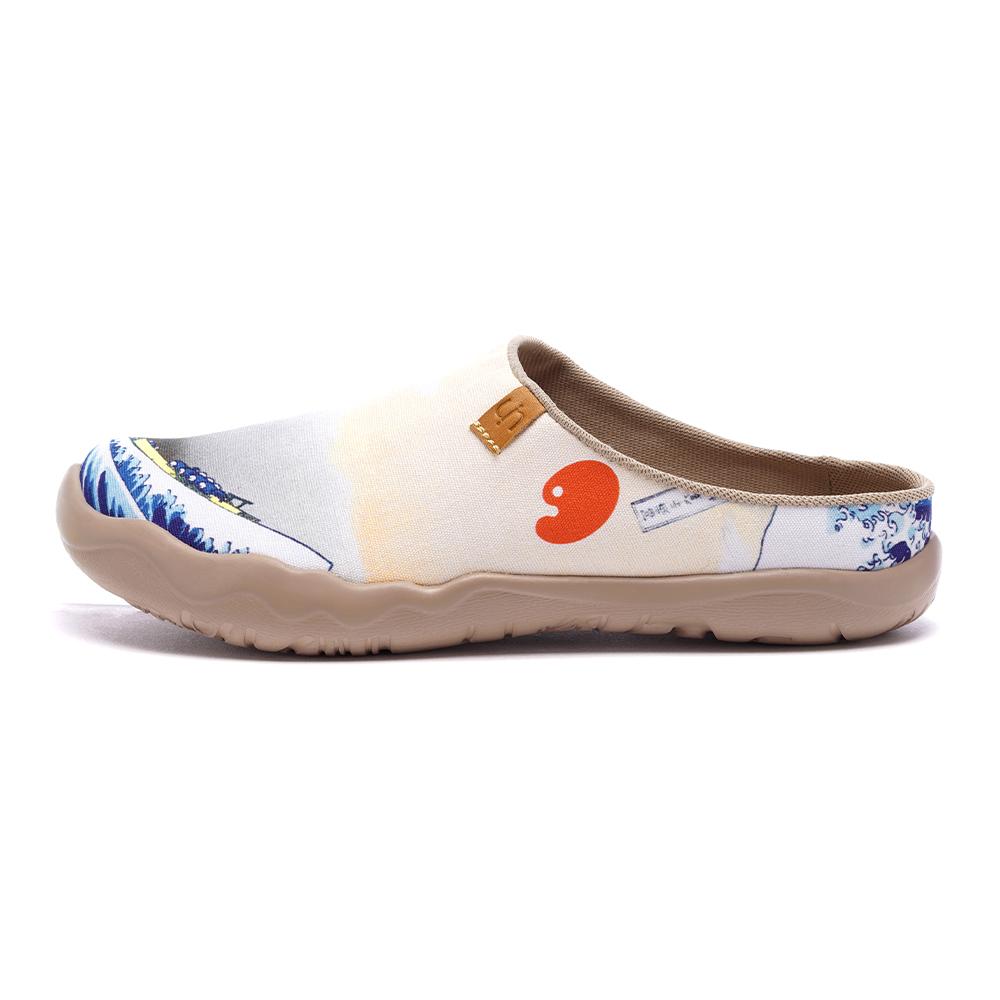 Great Wave off Kanagawa Slipper Women