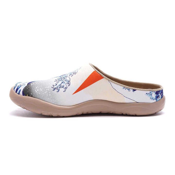 Great Wave off Kanagawa Slipper Women