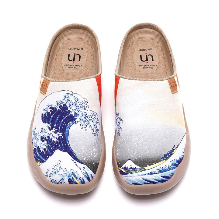 Great Wave off Kanagawa Slipper Women