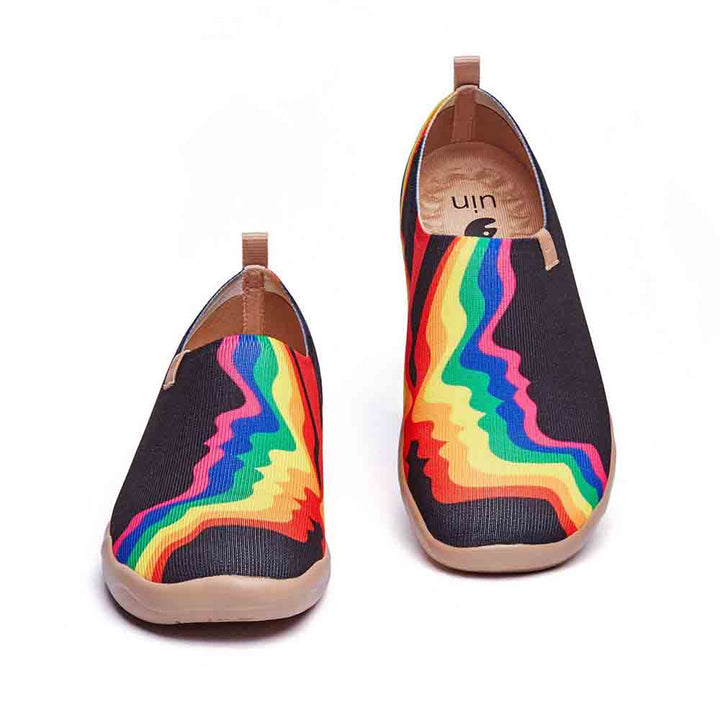 Rainbow Love Women Black