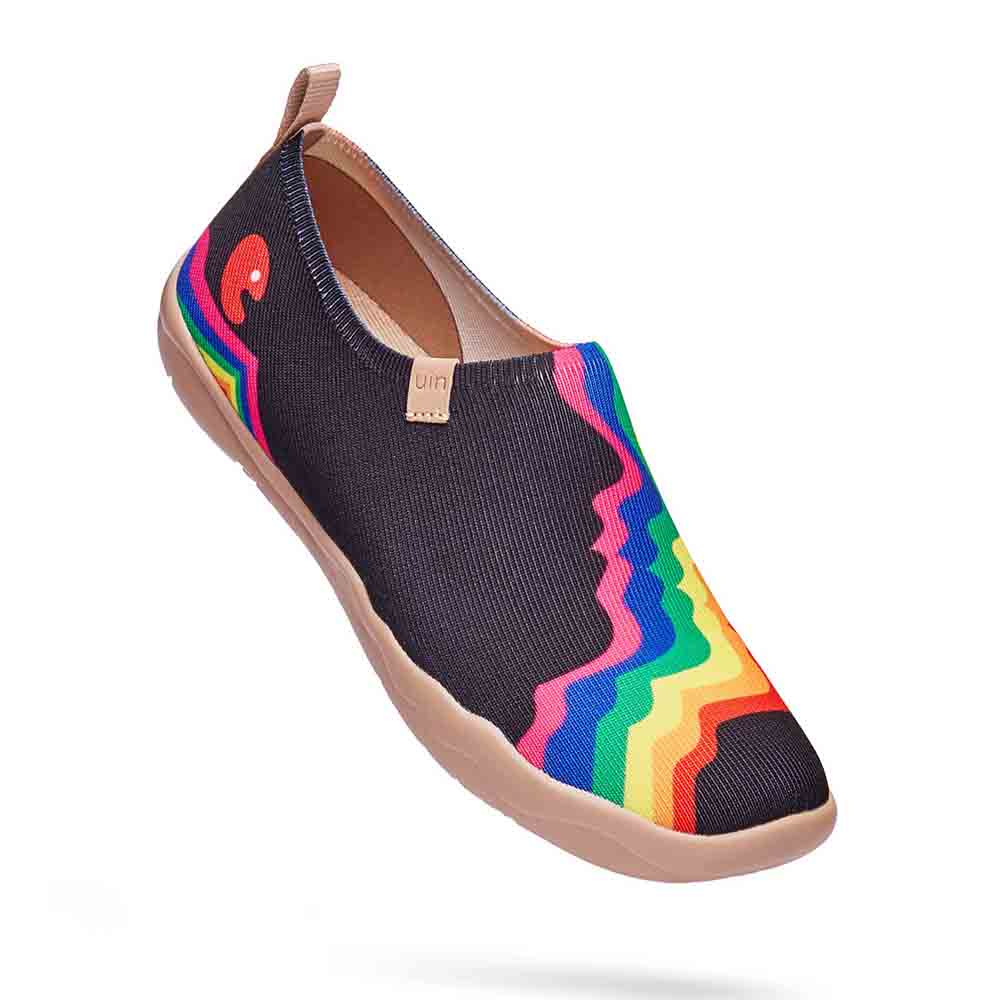 Rainbow Love Women Black