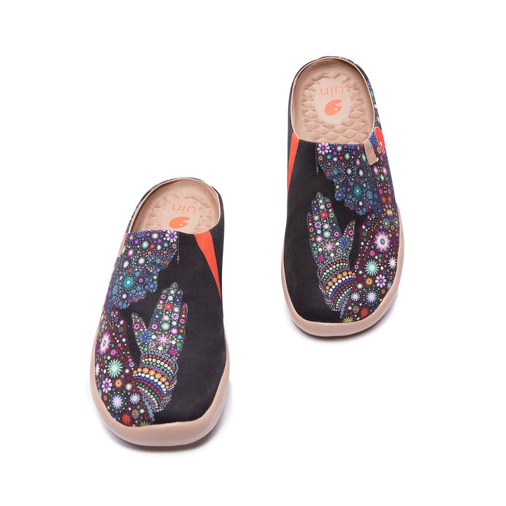 Pray for Goodness Malaga Slipper Women