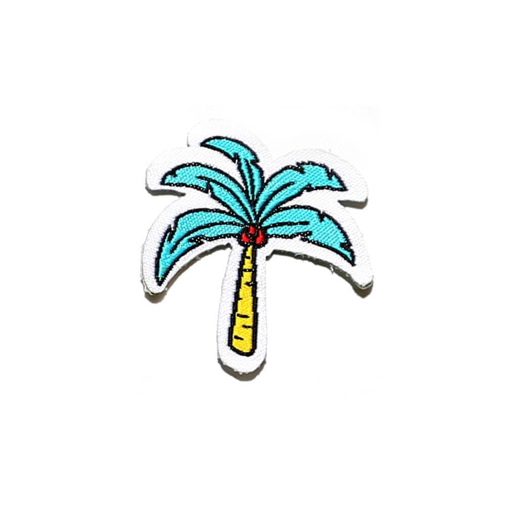 UIN Footwear DIY Stickers Coconut Tree Sticker Canvas loafers